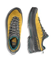 La Sportiva Wanderschuhe TX 4 Evo GTX (Zustieg, Wildleder, wasserdicht) gelb/schwarz Herren